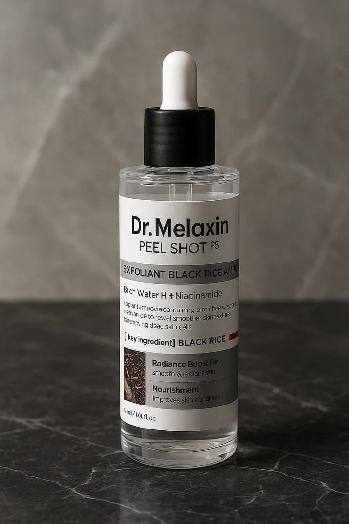 Exfoliant Black Rice