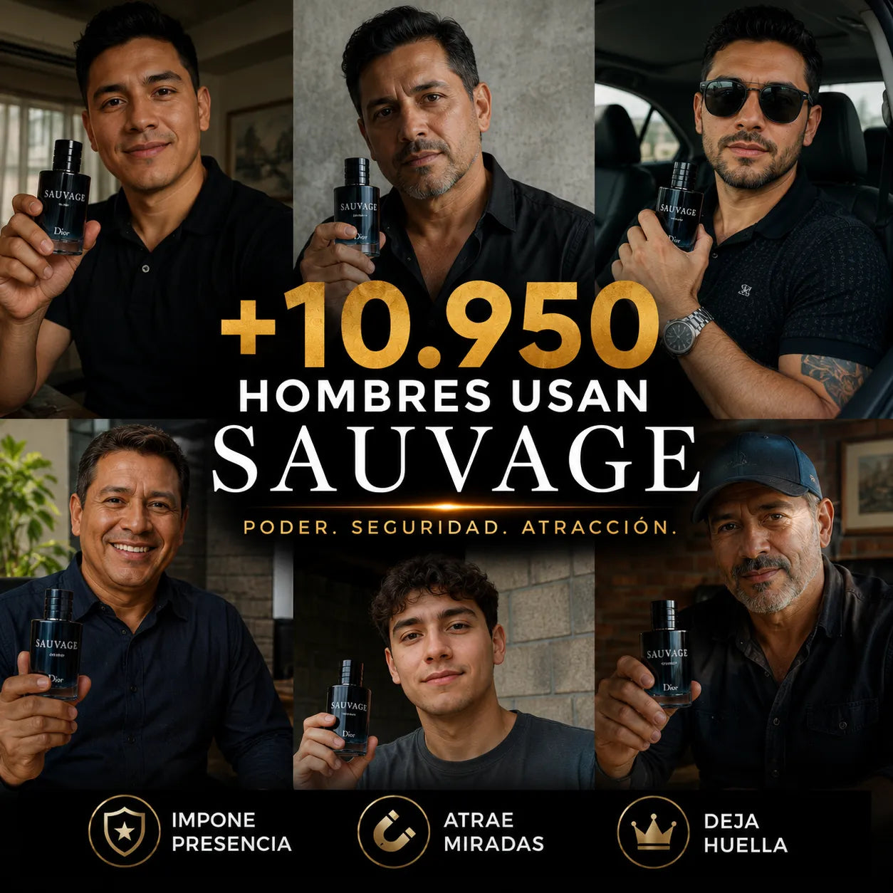 Sauvage Dior — El aroma del hombre que impone presencia y atrae miradas 🔥