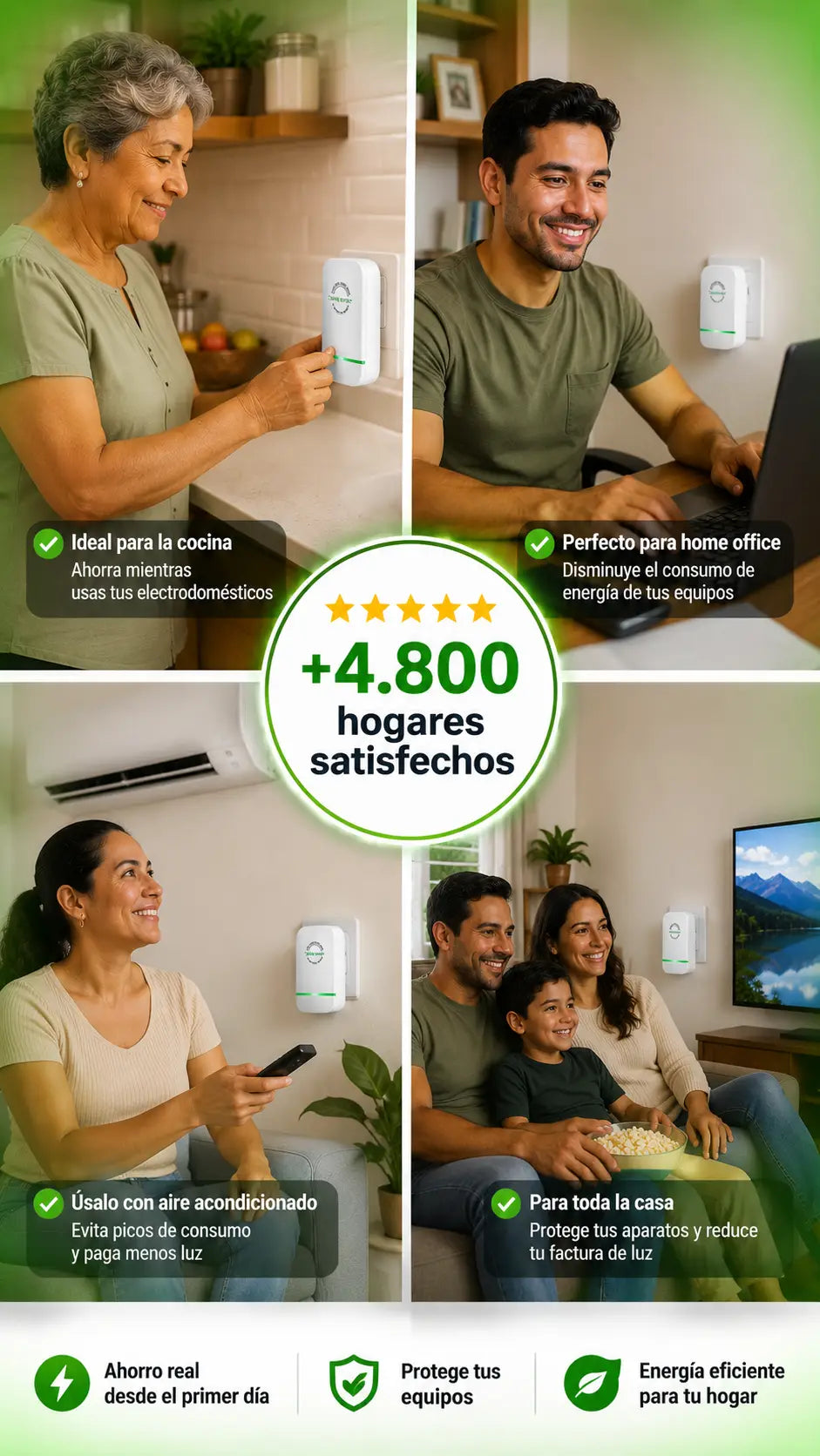Ahorrador de energia - Baja tu factura de luz definitivamente