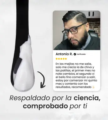 Bálsamo para Crecimiento de Barba Ultra Potente con Minoxidil 20%