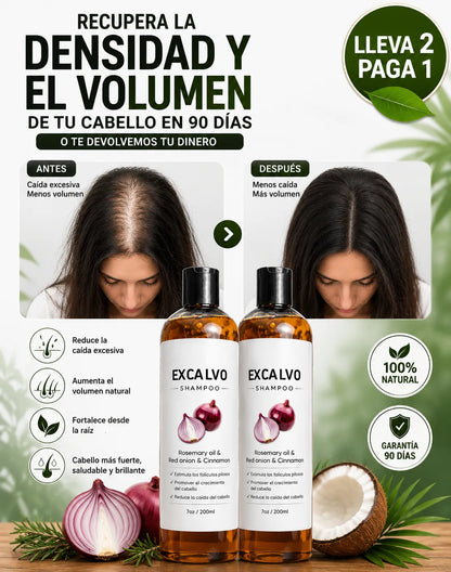 Tratamiento Capilar - Recupera el volumen de tu cabello en 90 días o te devolvemos tu dinero