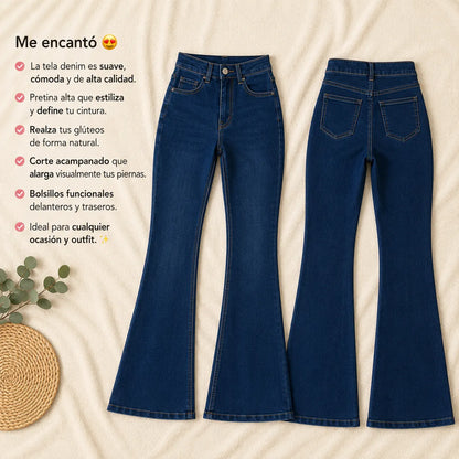 Queens Fashion™ | El jean que moldea tu figura y resalta tus curvas