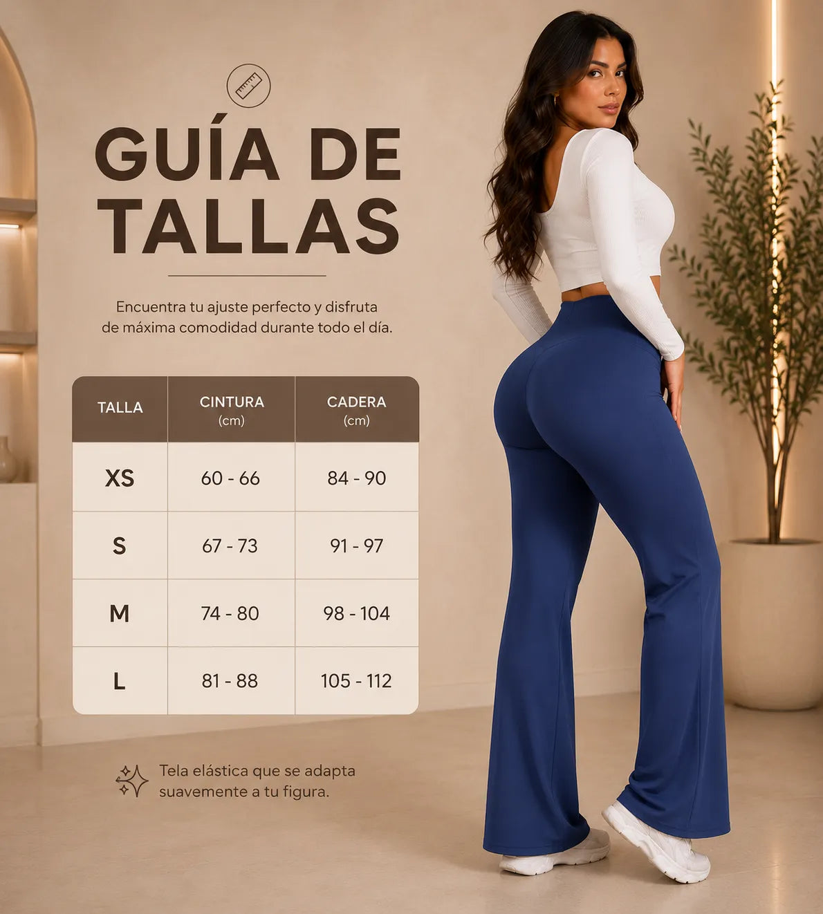 Lycra Levanta Cola ™ | Moldea tu Figura, Realza tus Curvas y Brinda Máxima Comodidad