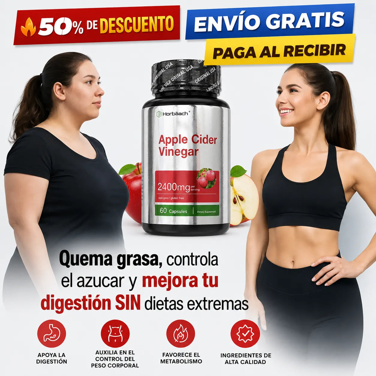 AppleFit™ — Baja de Peso, Desinflama y Controla el Apetito