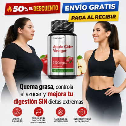 AppleFit™ — Baja de Peso, Desinflama y Controla el Apetito