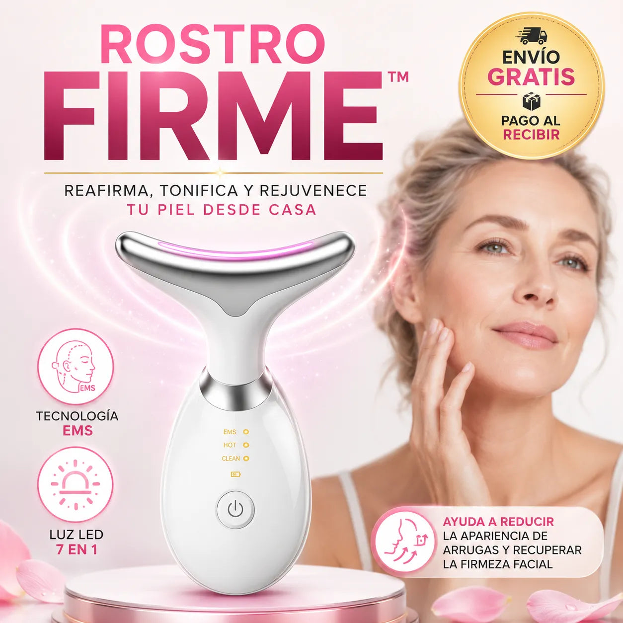 Pro-Lifting™ - Ayuda a reducir la apariencia de arrugas y recuperar la firmeza facial.