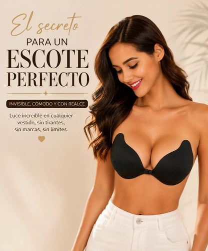 Escote Perfecto™ | El Brasier Invisible que Realza tu Figura al Instante