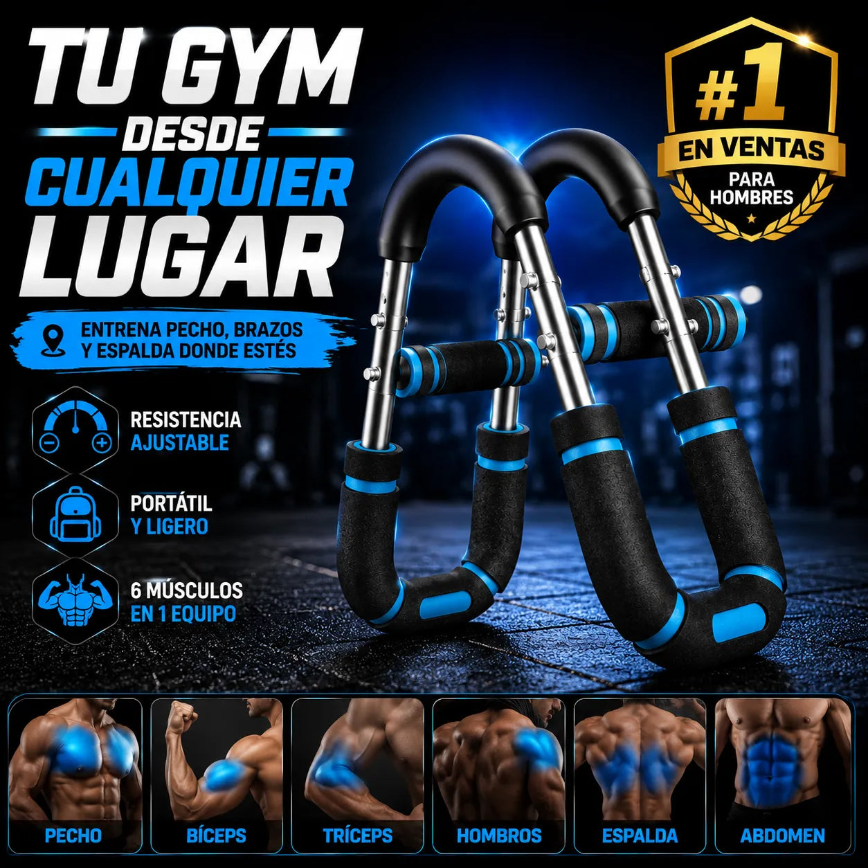PowerFlex™ – Más fuerza, más músculo, menos excusas 🔥