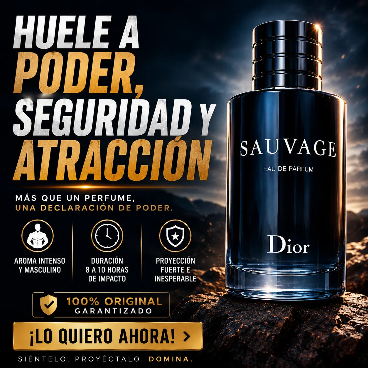 Sauvage Dior — El aroma del hombre que impone presencia y atrae miradas 🔥