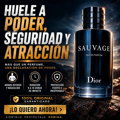 Sauvage Dior — El aroma del hombre que impone presencia y atrae miradas 🔥