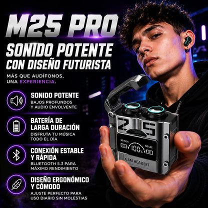 M25 Pro — Potencia extrema que se escucha y se siente 🔥