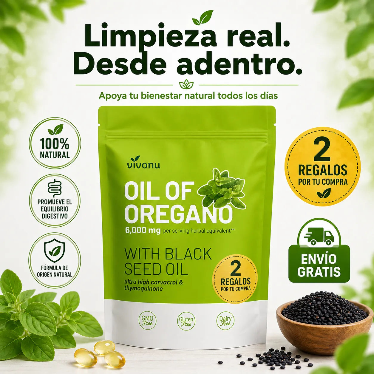 OregaClean™ – La limpieza natural que tu cuerpo necesita