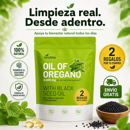 OregaClean™ – La limpieza natural que tu cuerpo necesita