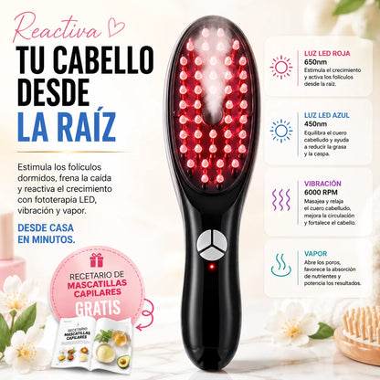 Capilux Pro™ Tecnología avanzada para una melena más fuerte