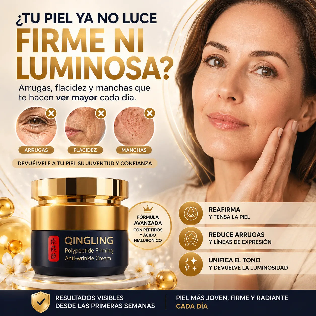 Qingling – Recupera la Juventud de tu Rostro