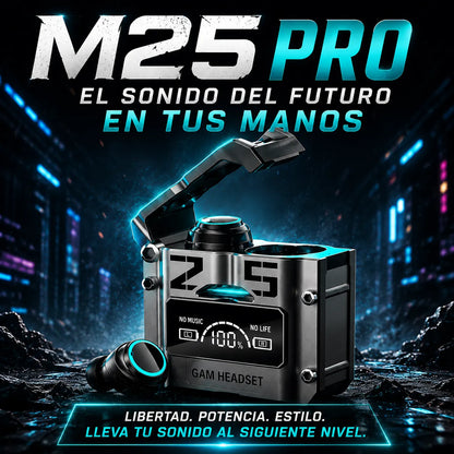M25 Pro — Potencia extrema que se escucha y se siente 🔥