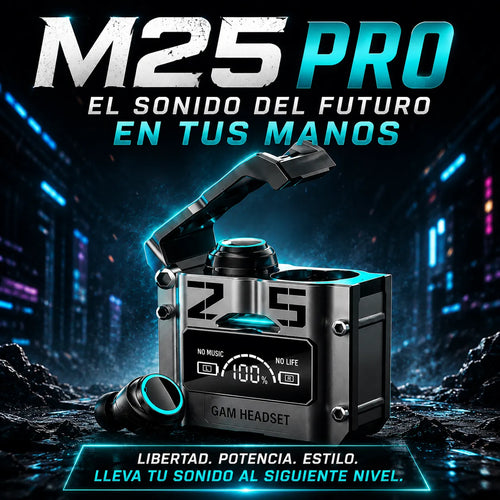 M25 Pro — Potencia extrema que se escucha y se siente 🔥