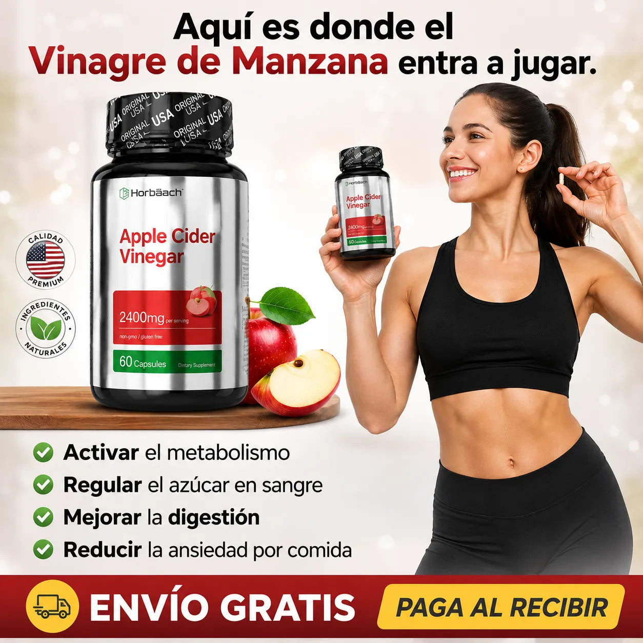 AppleFit™ — Baja de Peso, Desinflama y Controla el Apetito
