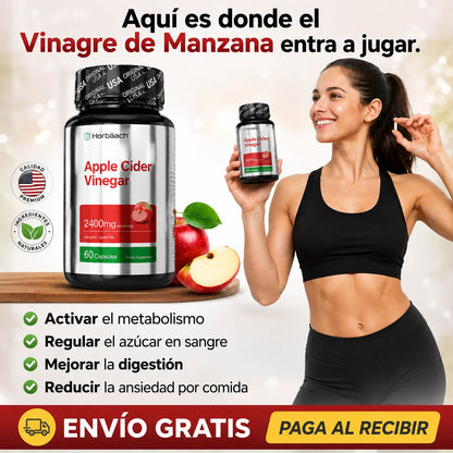 AppleFit™ — Baja de Peso, Desinflama y Controla el Apetito