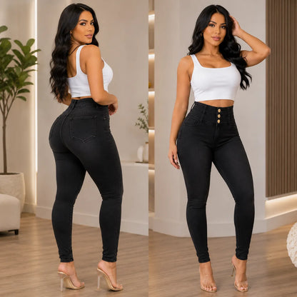 Jean Levanta Cola™ | Realza tus Curvas y Estiliza tu Figura al Instante