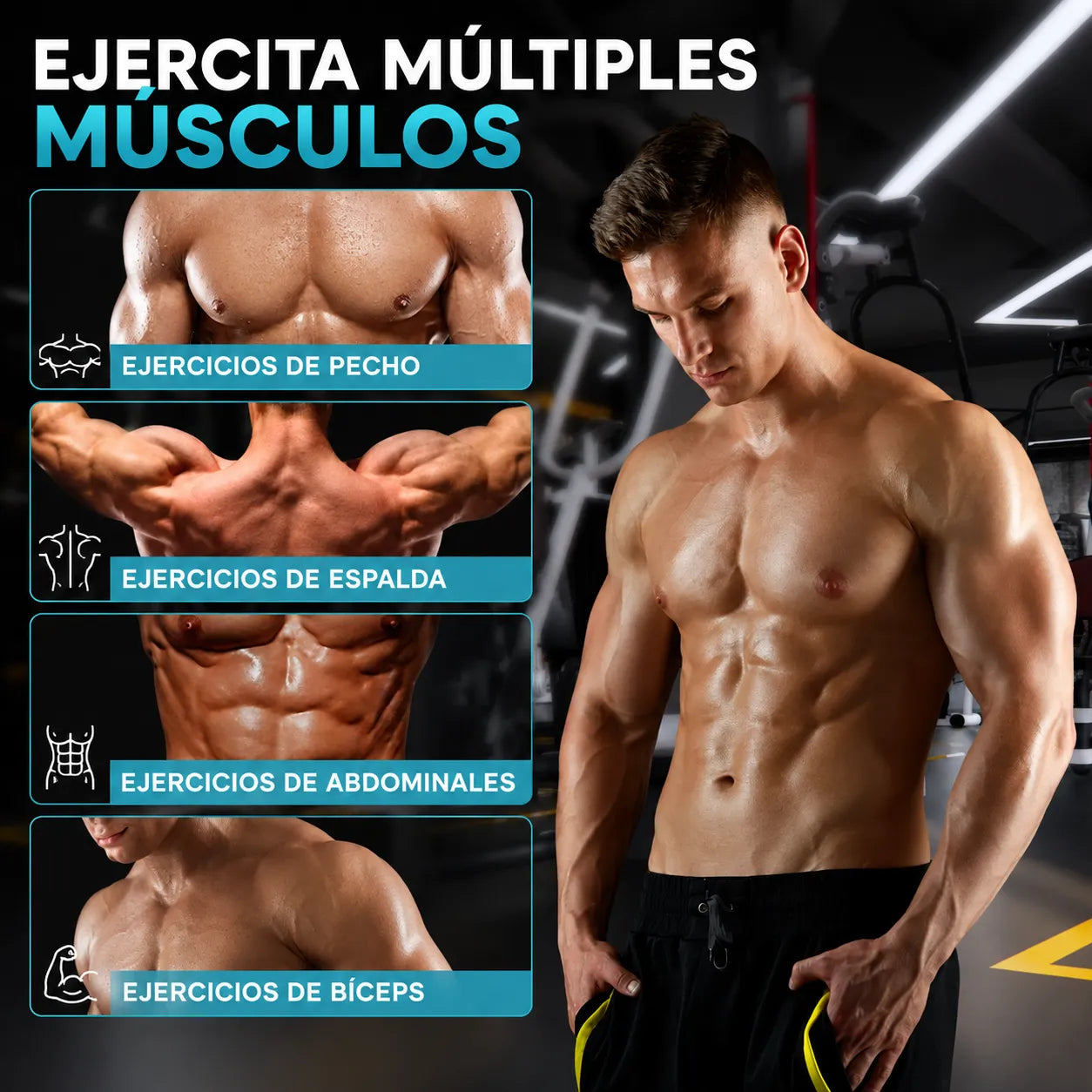 PowerFlex™ – Más fuerza, más músculo, menos excusas 🔥
