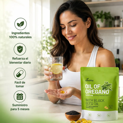 OregaClean™ – La limpieza natural que tu cuerpo necesita