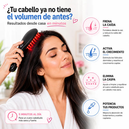 Capilux Pro™ Tecnología avanzada para una melena más fuerte