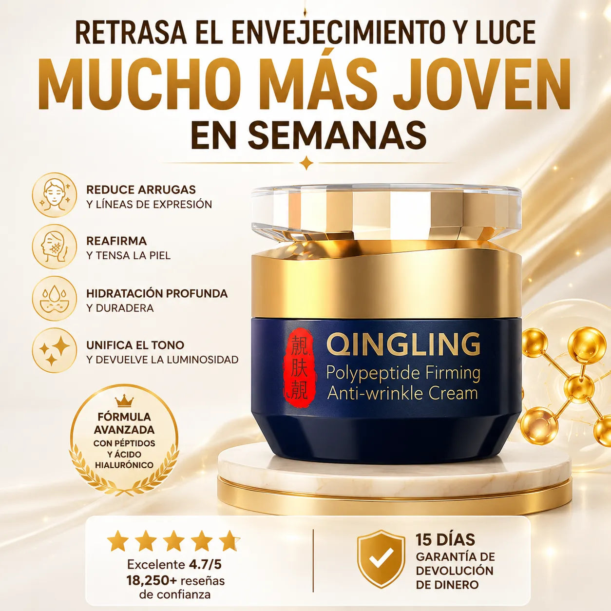 Qingling – Recupera la Juventud de tu Rostro