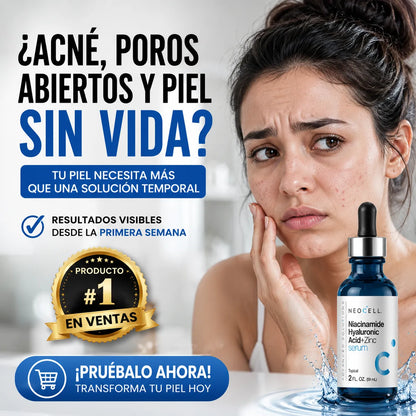 NeoCell™ — Piel Más Clara, Hidratada y Sin Marcas
