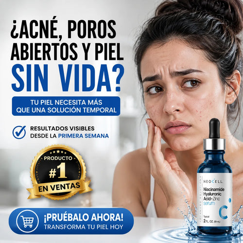 NeoCell™ — Piel Más Clara, Hidratada y Sin Marcas