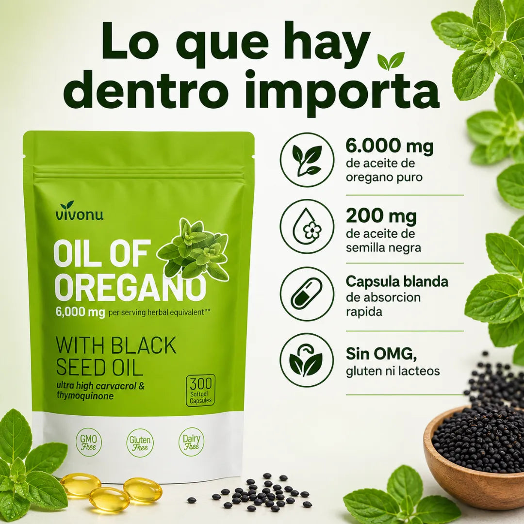 OregaClean™ – La limpieza natural que tu cuerpo necesita