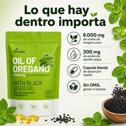 OregaClean™ – La limpieza natural que tu cuerpo necesita