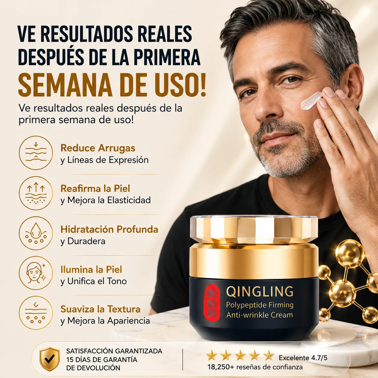 Qingling – Recupera la Juventud de tu Rostro