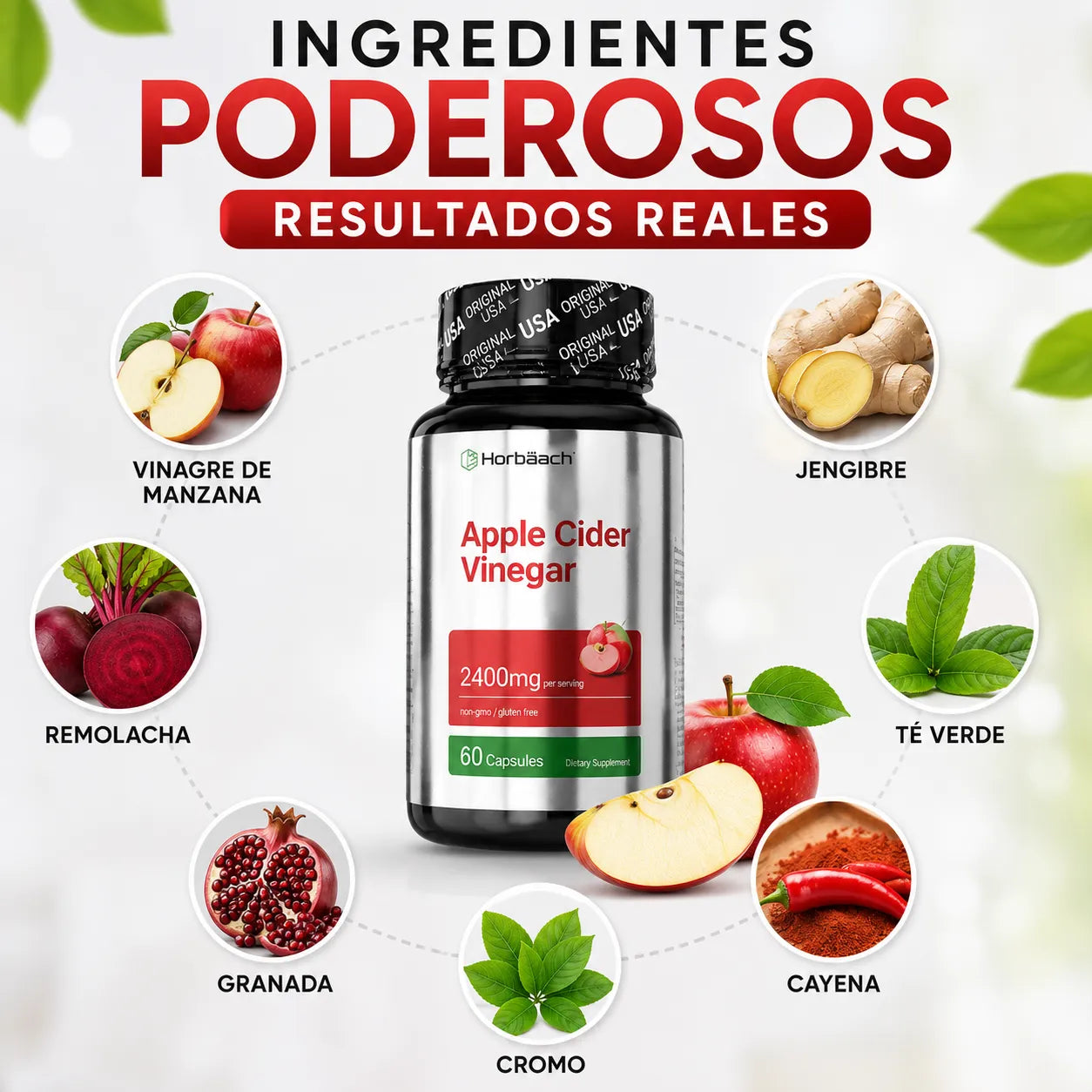 AppleFit™ — Baja de Peso, Desinflama y Controla el Apetito