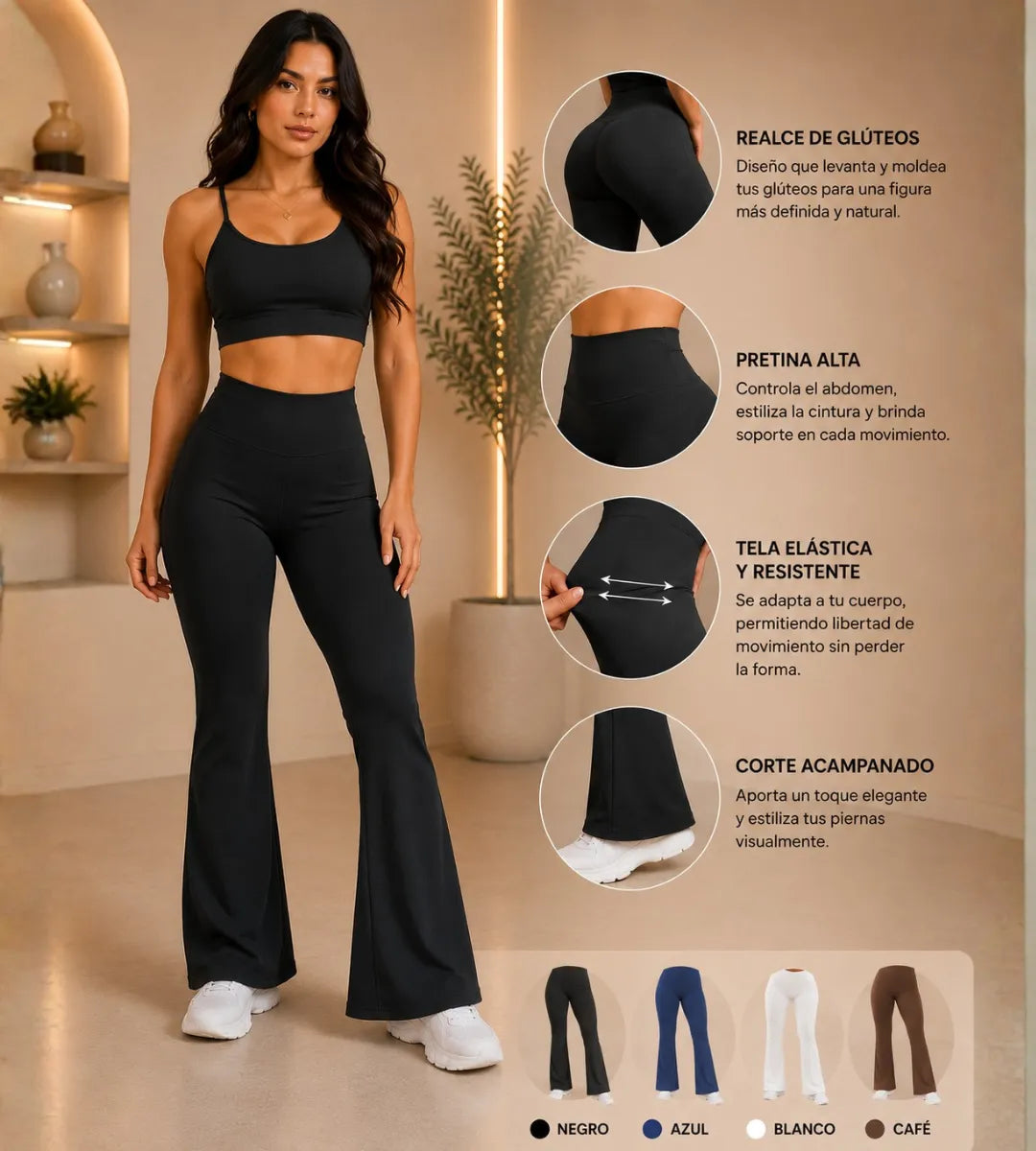 Lycra Levanta Cola ™ | Moldea tu Figura, Realza tus Curvas y Brinda Máxima Comodidad