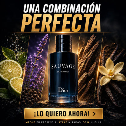 Sauvage Dior — El aroma del hombre que impone presencia y atrae miradas 🔥