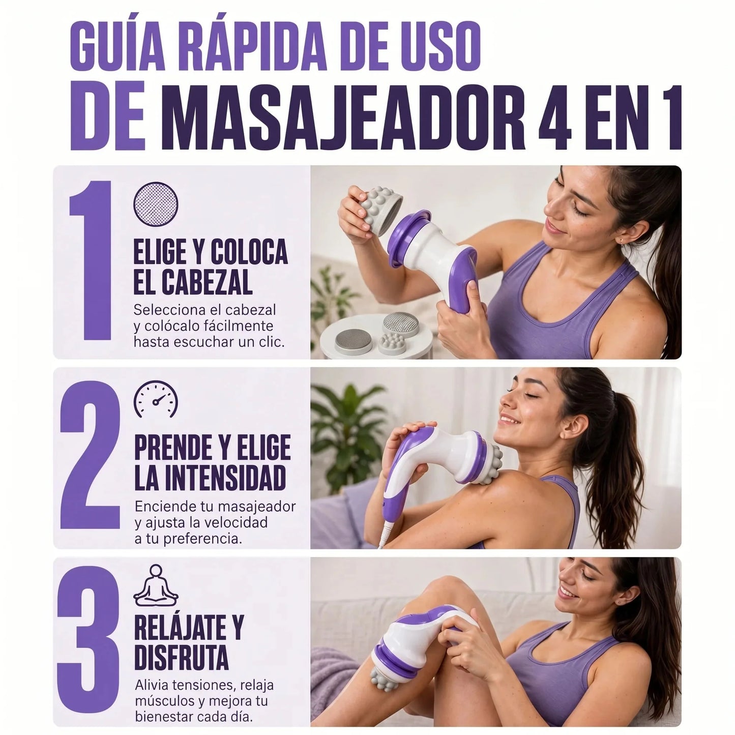 BodyRelax™ – Moldea tu Figura y Recibe 4 Accesorios Extra