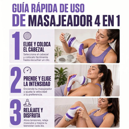 BodyRelax™ – Moldea tu Figura y Recibe 4 Accesorios Extra