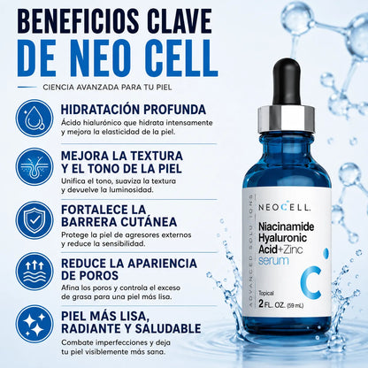NeoCell™ — Piel Más Clara, Hidratada y Sin Marcas