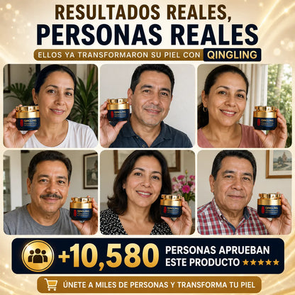 Qingling – Recupera la Juventud de tu Rostro