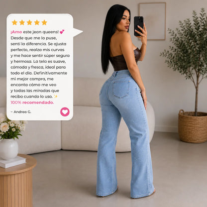 Jean Crystal™ | Comodidad, estilo y brillo en una sola prenda