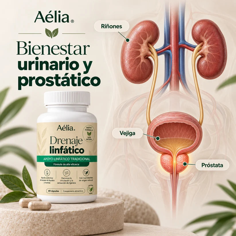 AÉLIA | CUIDADO HEPÁTICO Una fórmula diaria para cuidar tu hígado