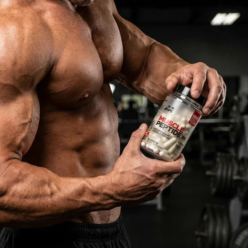 Muscle Peptide™ | Soporte para Fuerza, Rendimiento y Recuperación