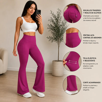 Licra Levanta Cola Premium™ Moldea cintura y resalta tus curvas