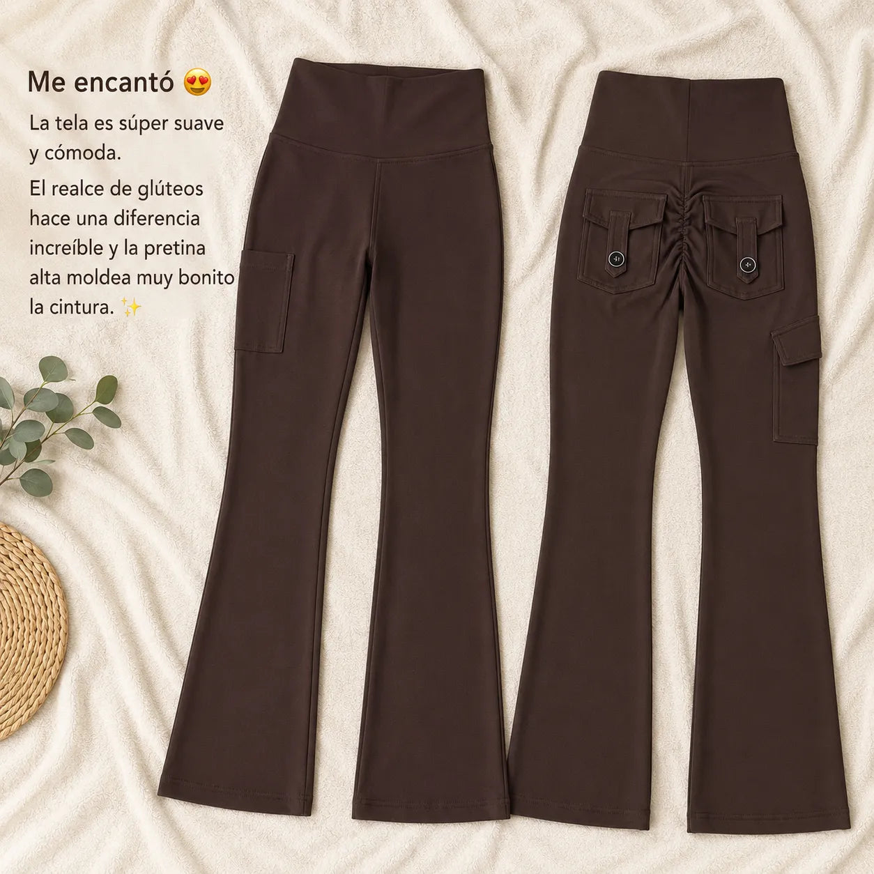 Licra Levanta Cola Premium™ Moldea cintura y resalta tus curvas