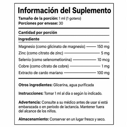 Nura® | Gotas para el equilibrio tiroideo
