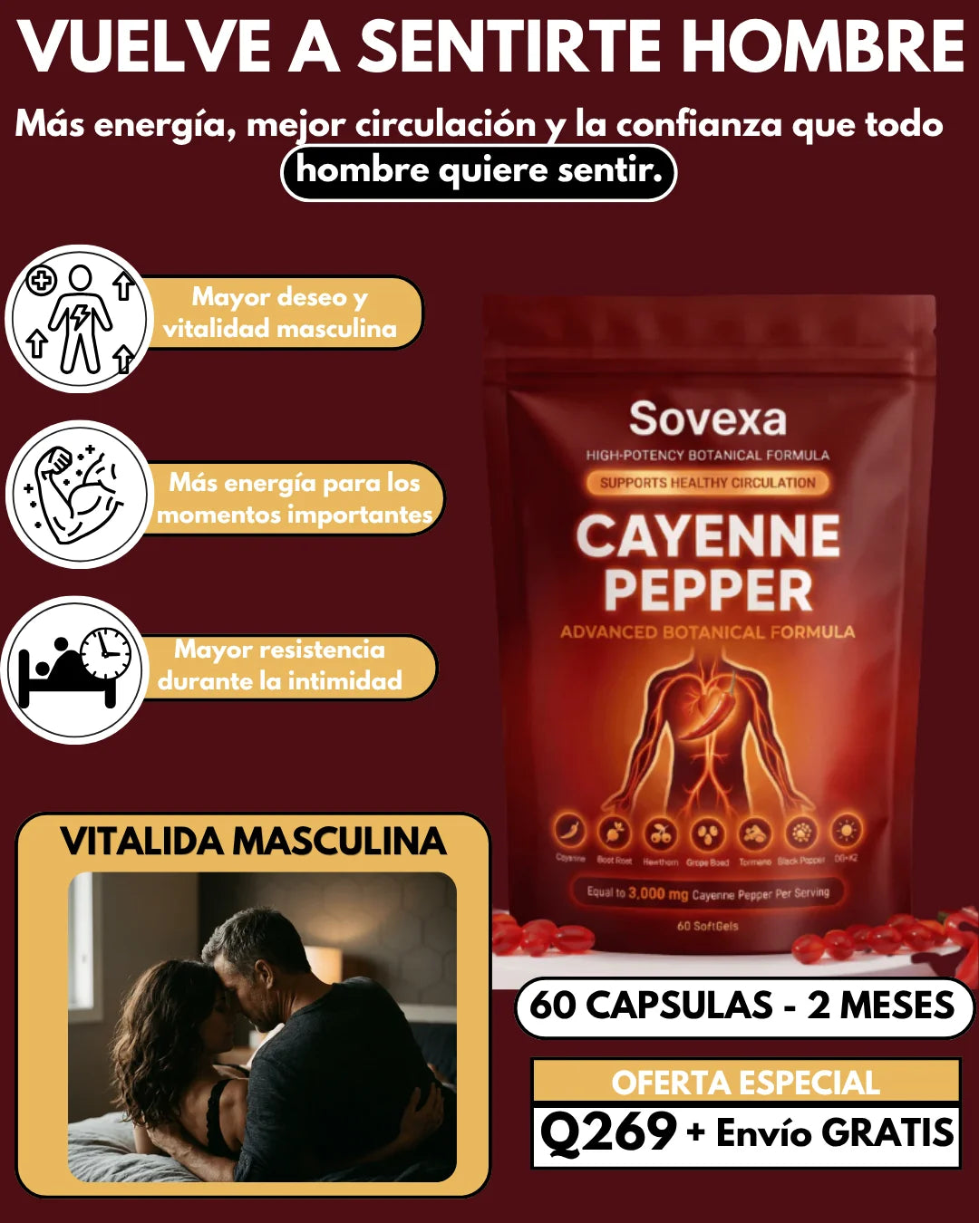 Soxeva - Cayena Pepper