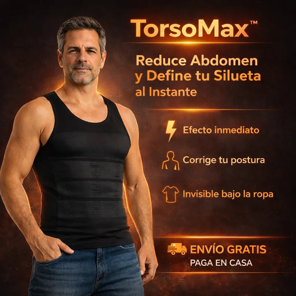 TorsoMax™ - Controla la Panza y Mejora tu Postura