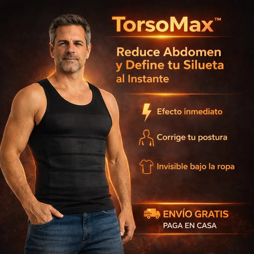 TorsoMax™ - Controla la Panza y Mejora tu Postura