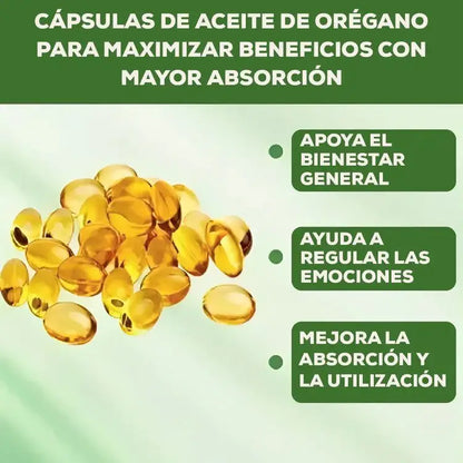 Aceite de Orégano POTENCIADO con Semilla Negra + 3 Regalos🎁